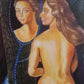 Mujer en el espejo