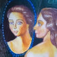 Mujer en el espejo