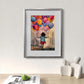 Balones en el cielo