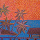 Palmeras en el amanecer