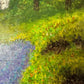 Paisaje con campo de lavanda