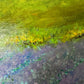 Paisaje con campo de lavanda