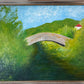 Paisaje con puente