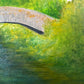 Paisaje con puente