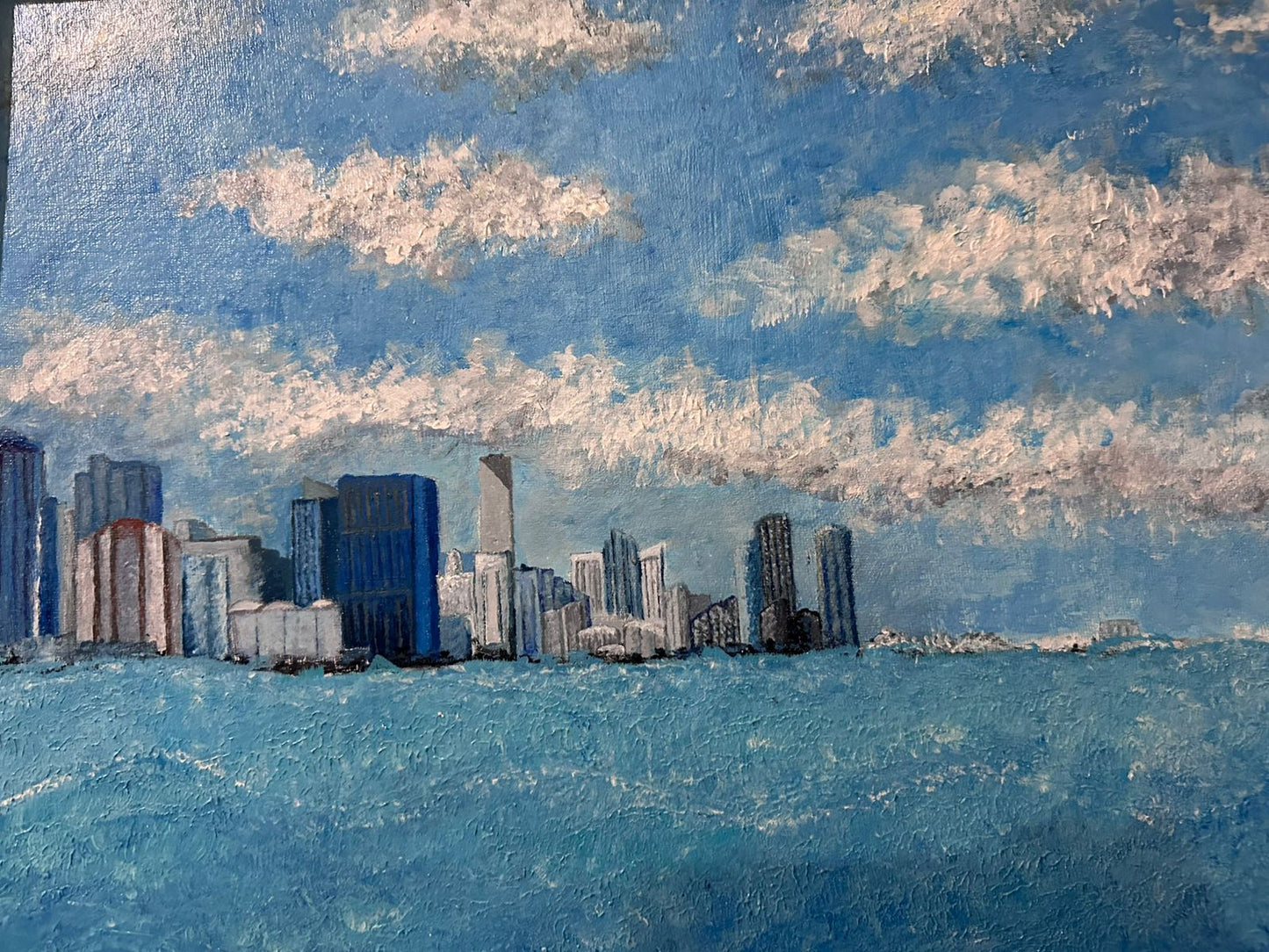 Miami skyline