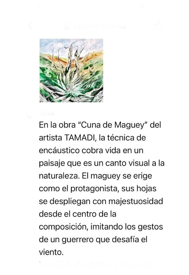 "Cuna de Maguey"