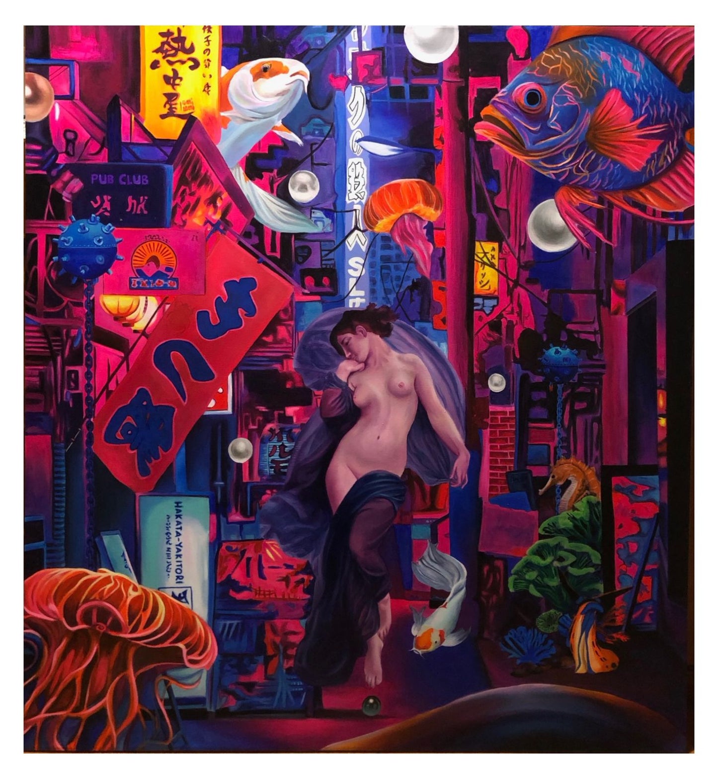 Mi Vida Bajo el Agua "Oda a Bouguereau"