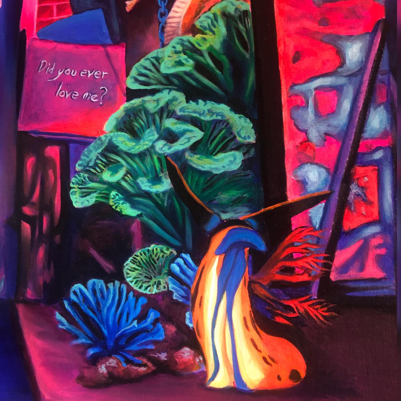 Mi Vida Bajo el Agua "Oda a Bouguereau"