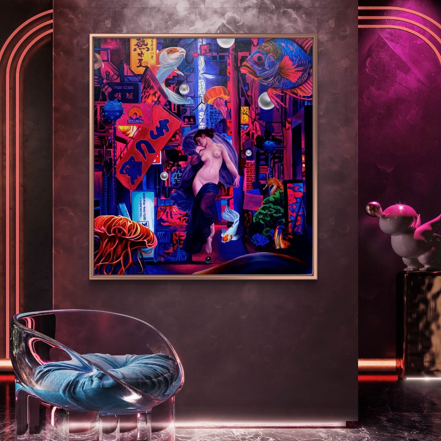 Mi Vida Bajo el Agua "Oda a Bouguereau"