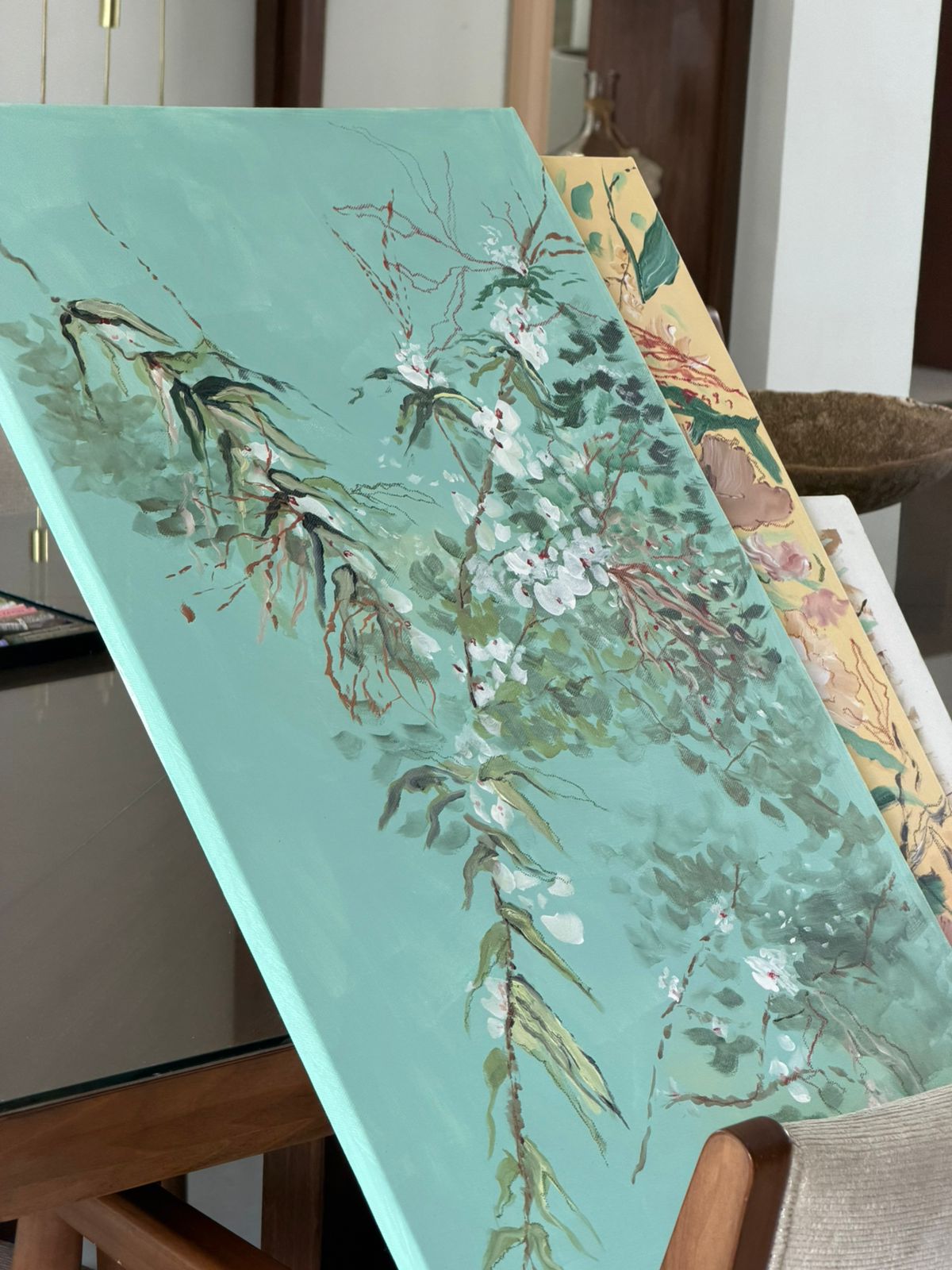 Obra de Arte Original - Brotes de vida