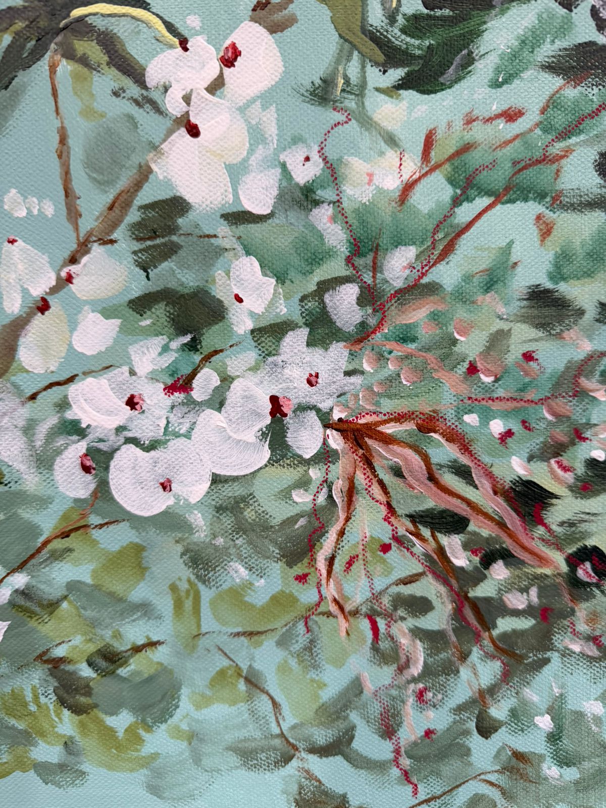 Obra de Arte Original - Brotes de vida