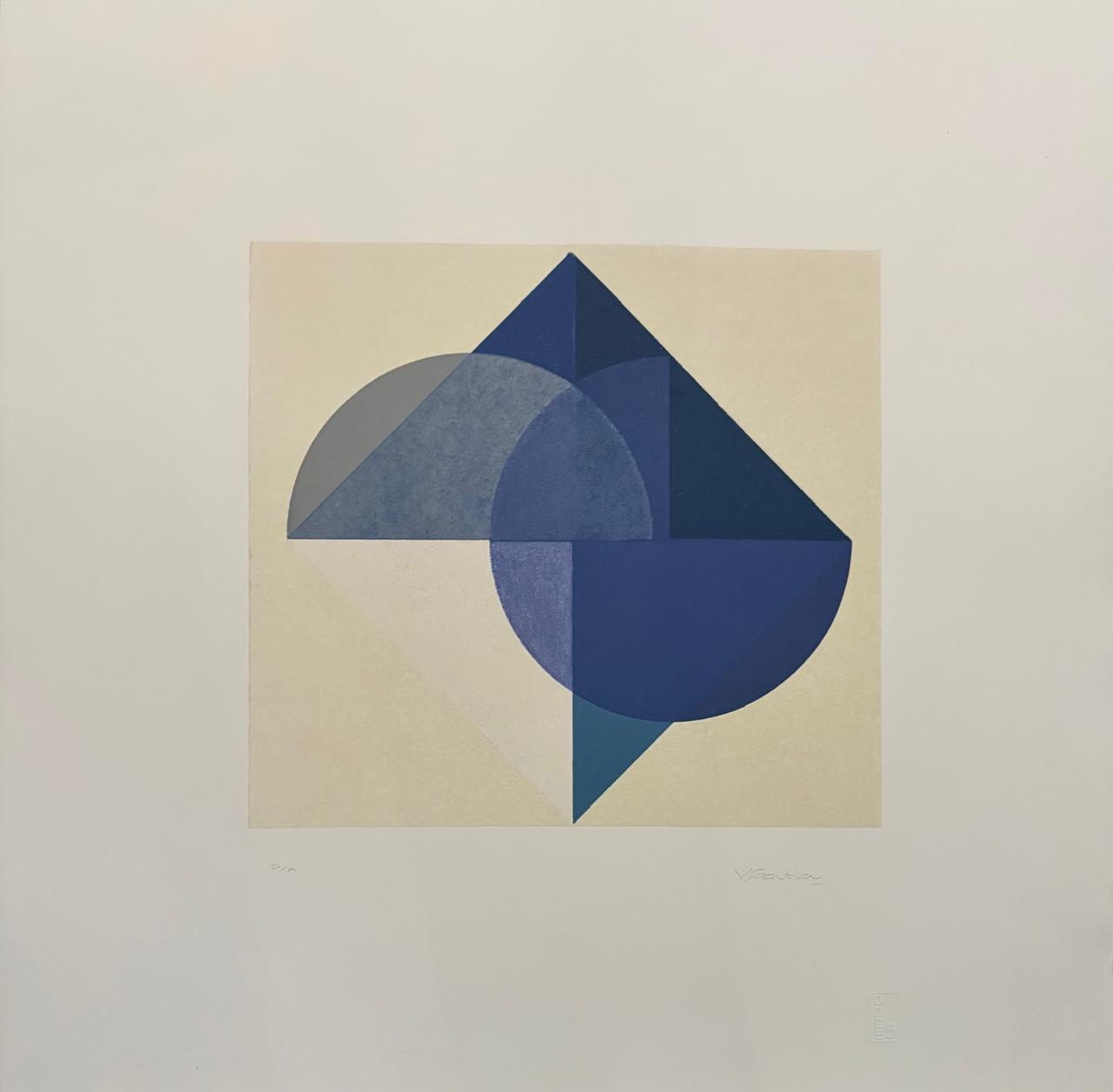 Arte gráfico contemporáneo -Conexión Dos