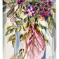 Cuadro Decorativo - Jardín en Vino