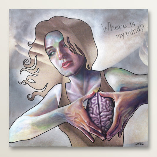Obra de arte original – Where is my mind?