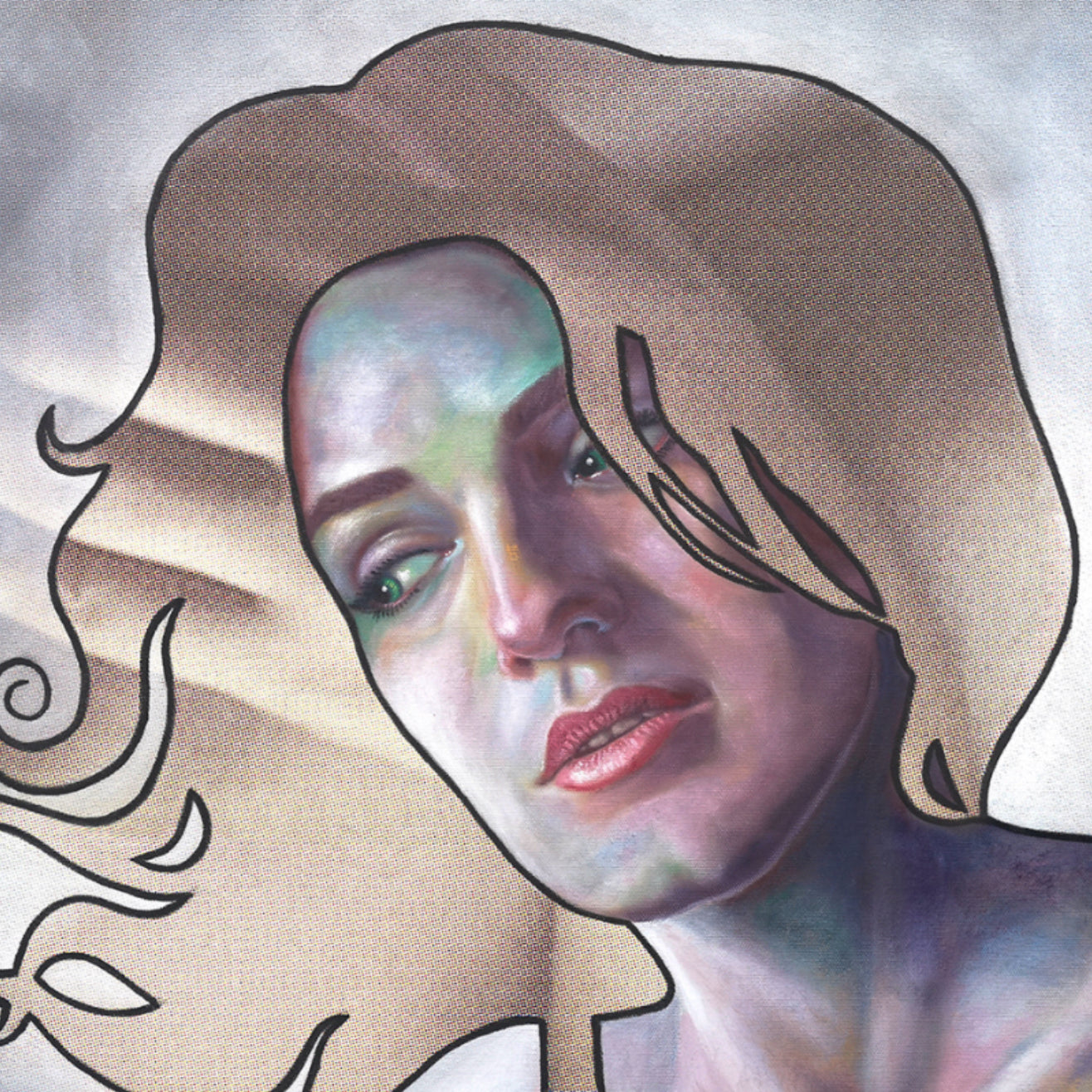 Obra de arte original – Where is my mind?