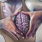 Obra de arte original – Where is my mind?