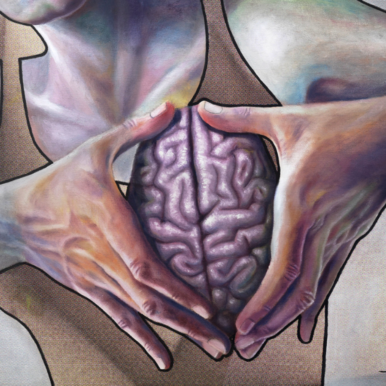 Obra de arte original – Where is my mind?