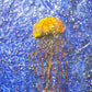 SEVEN BLUE JELLYFISH