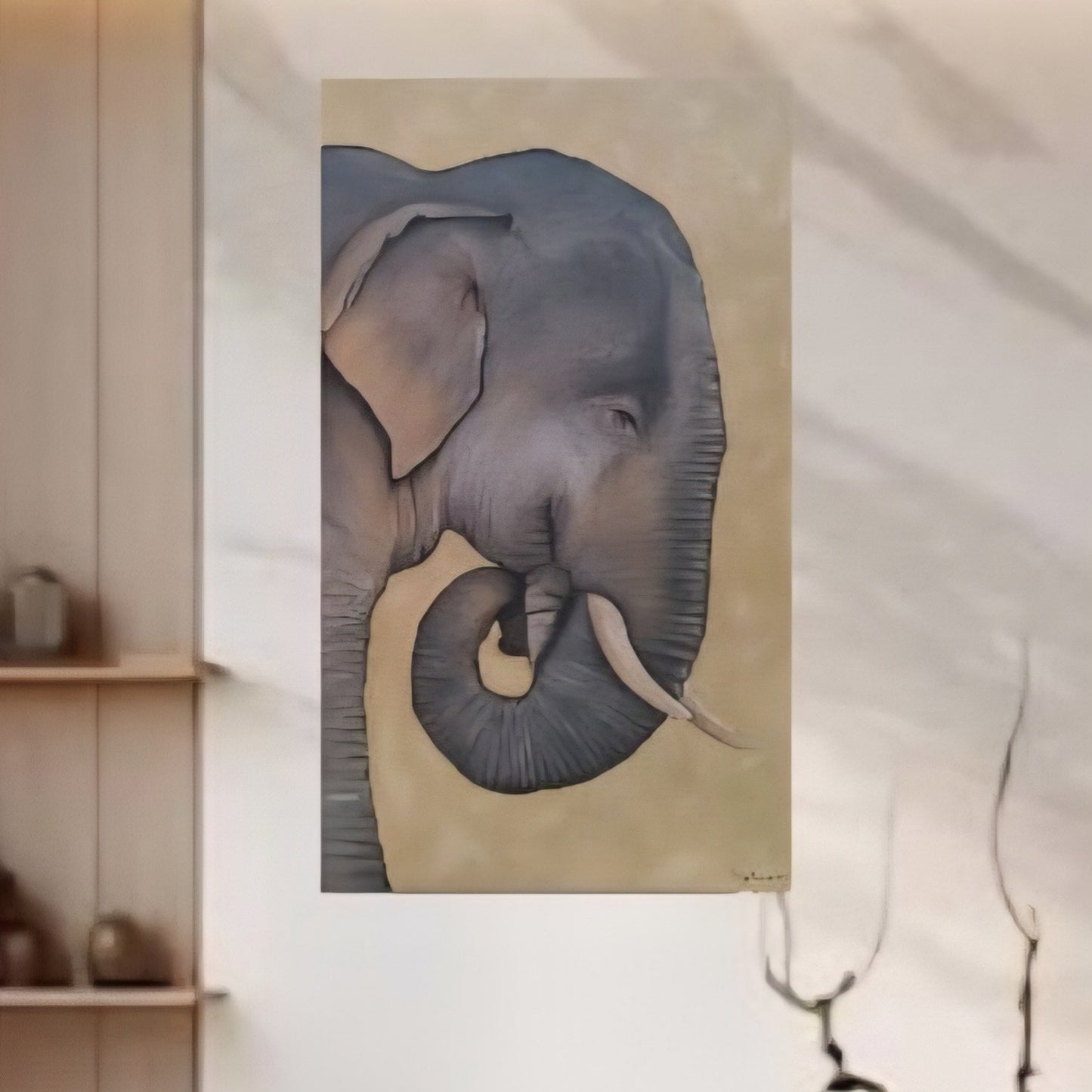 Cuadro artístico - Wise