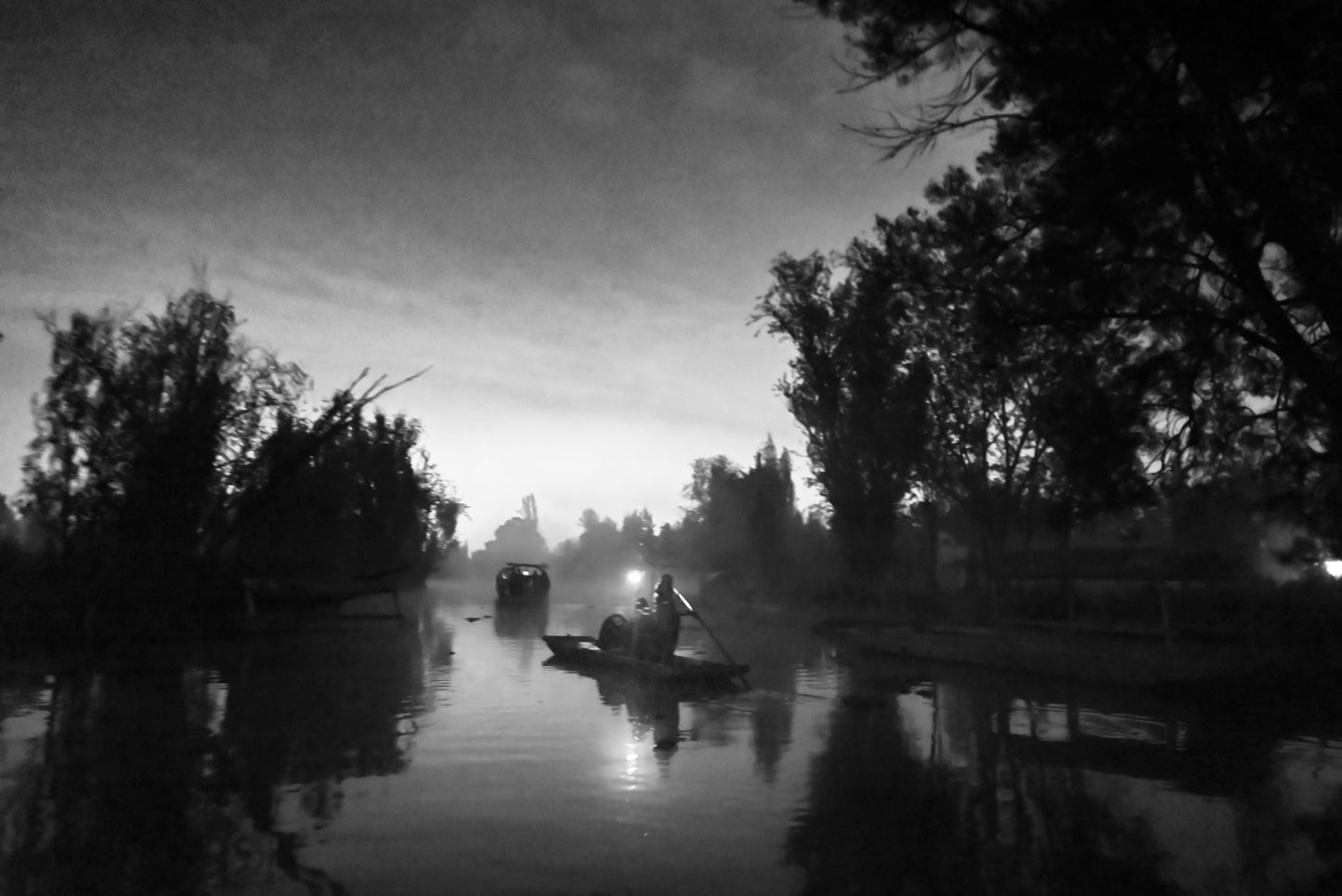 XOCHIMILCO 1 B&N