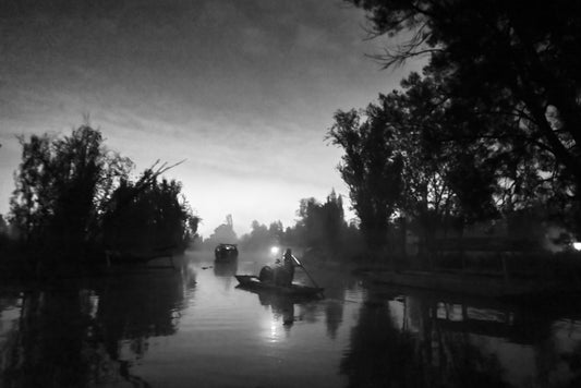 XOCHIMILCO 1 B&N