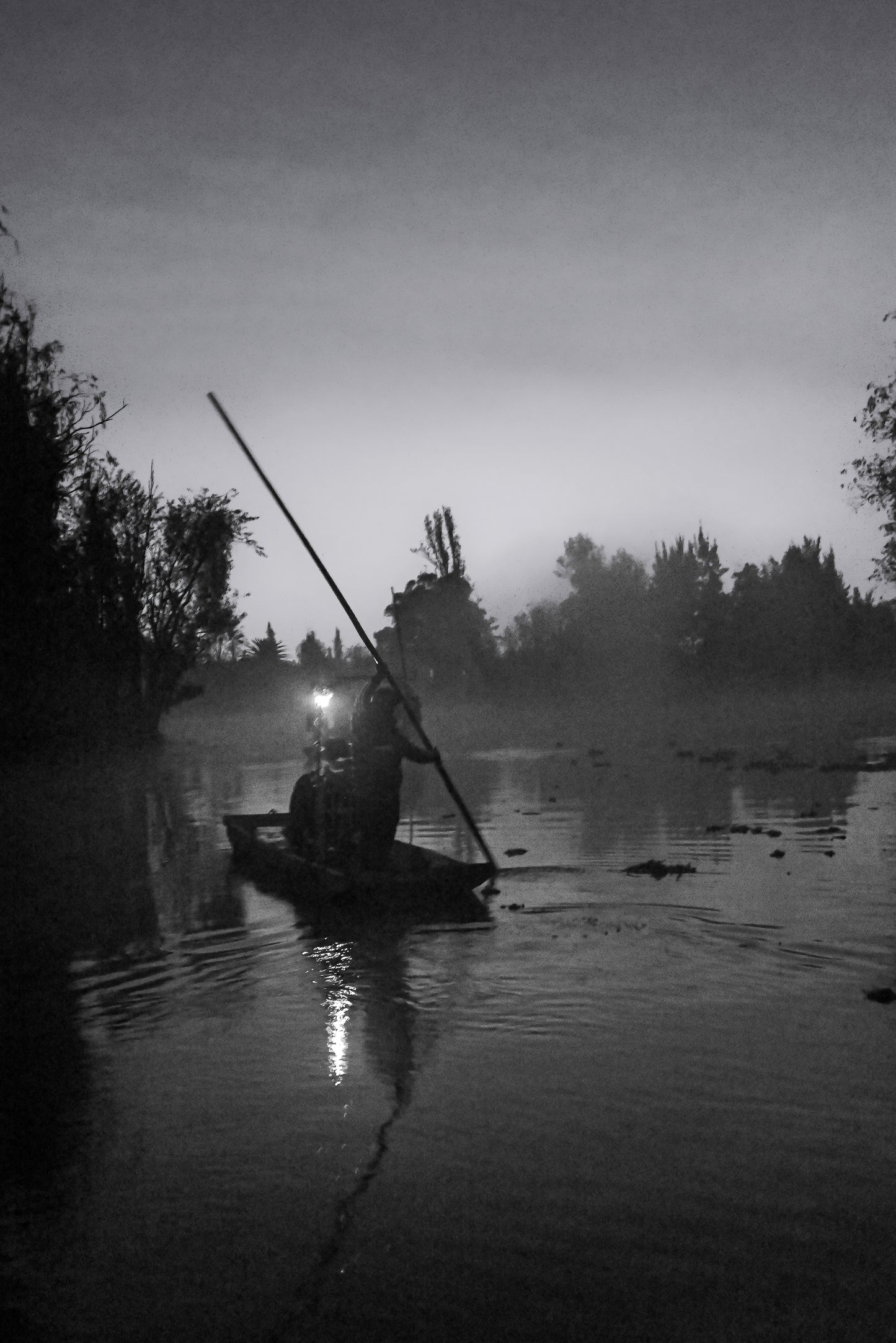 XOCHIMILCO 8 B&W