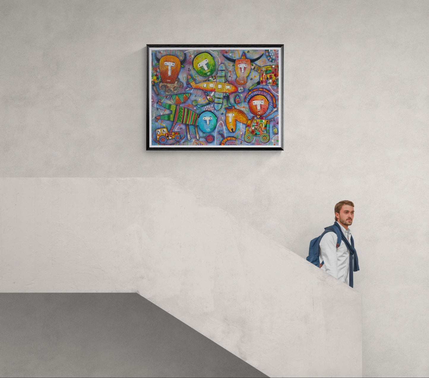 Obra de Arte Original - El Mago