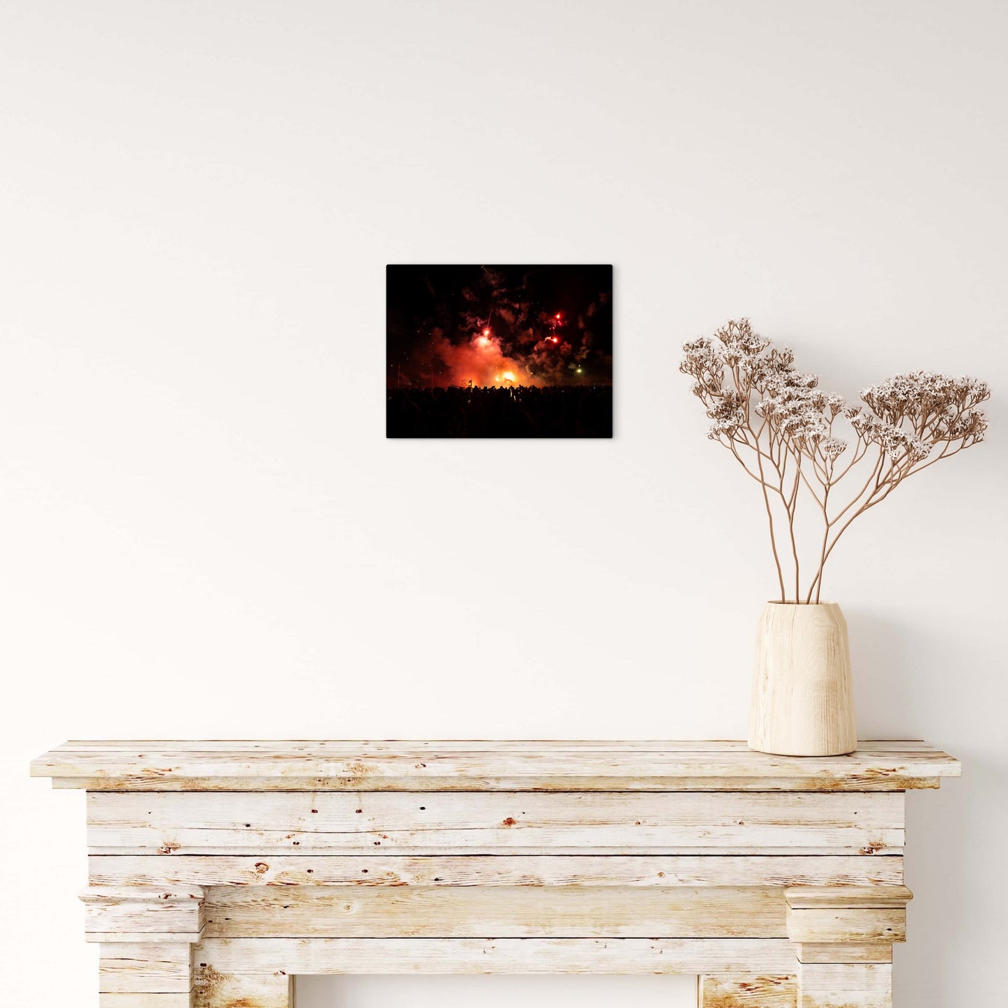 Fotografía moderna para pared - Universo de Fuego