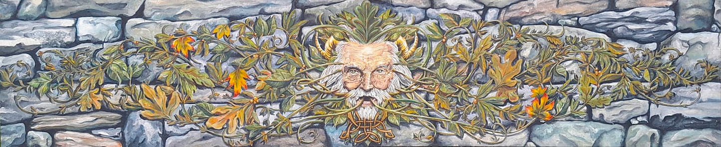 Arte Simbólico - El Hombre Verde