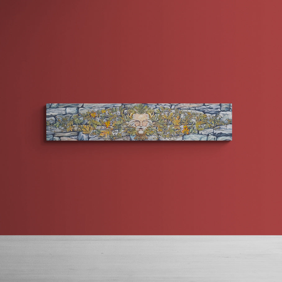 Arte Simbólico - El Hombre Verde