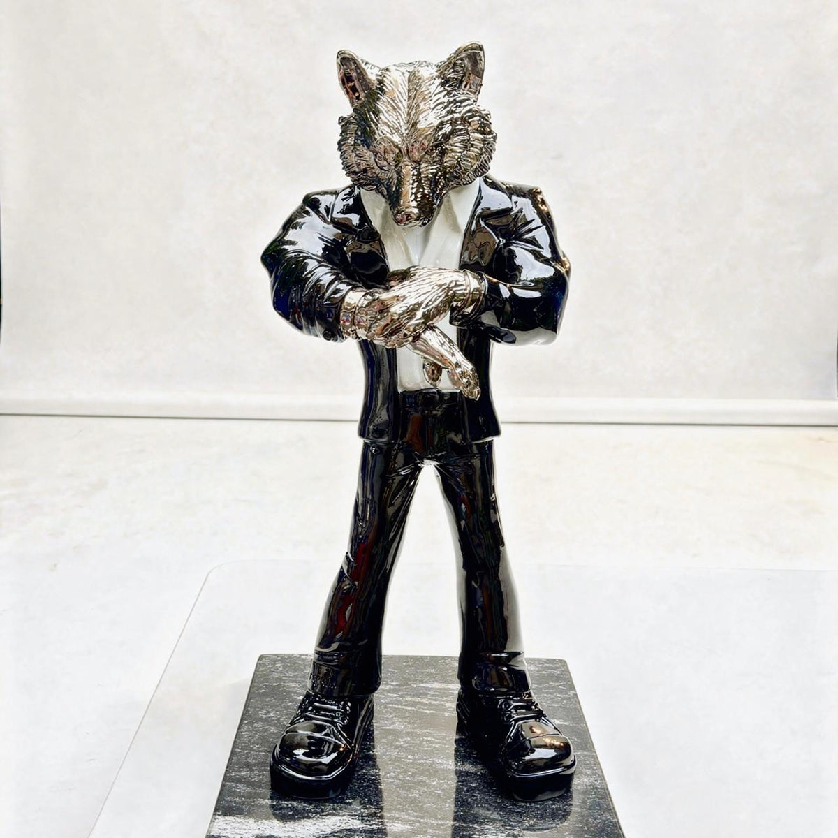 Escultura moderna | Bestiario Lobo
