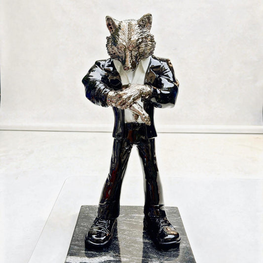 Escultura moderna | Bestiario Lobo