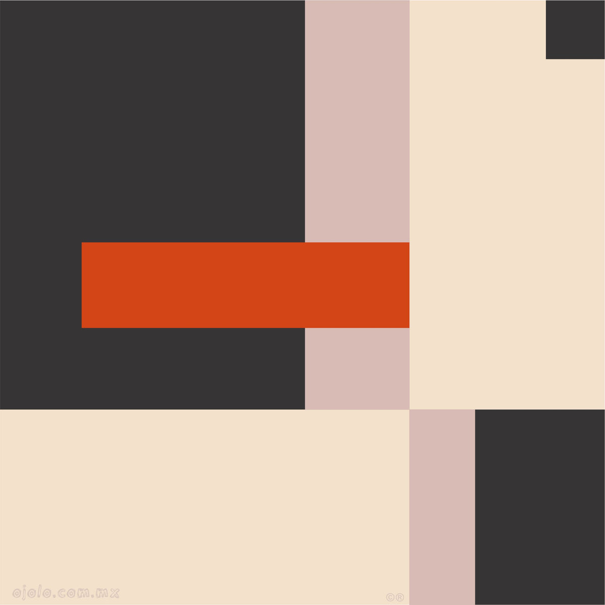 Arte contemporáneo — abstracto digital 1