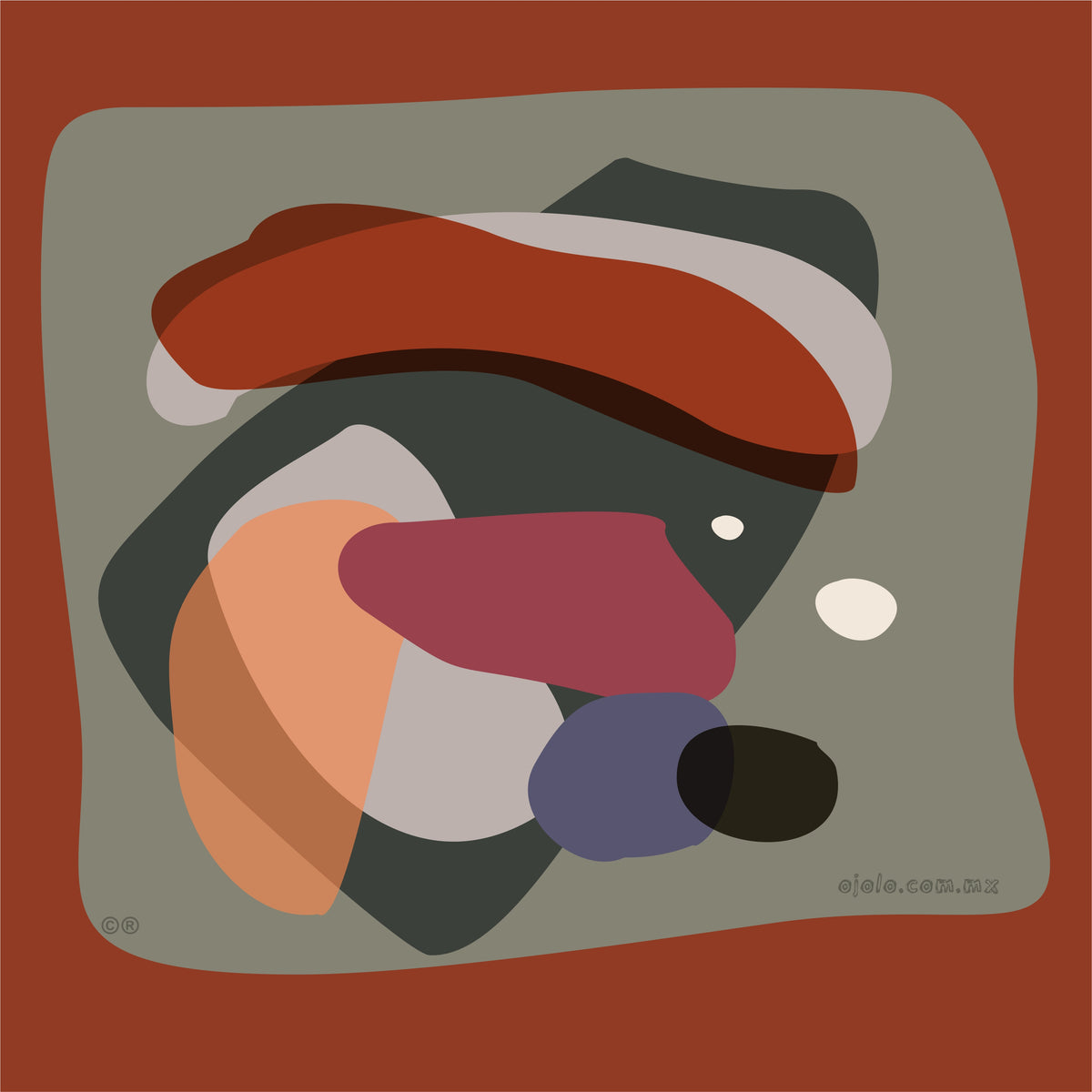 Arte contemporáneo — abstracto digital 7