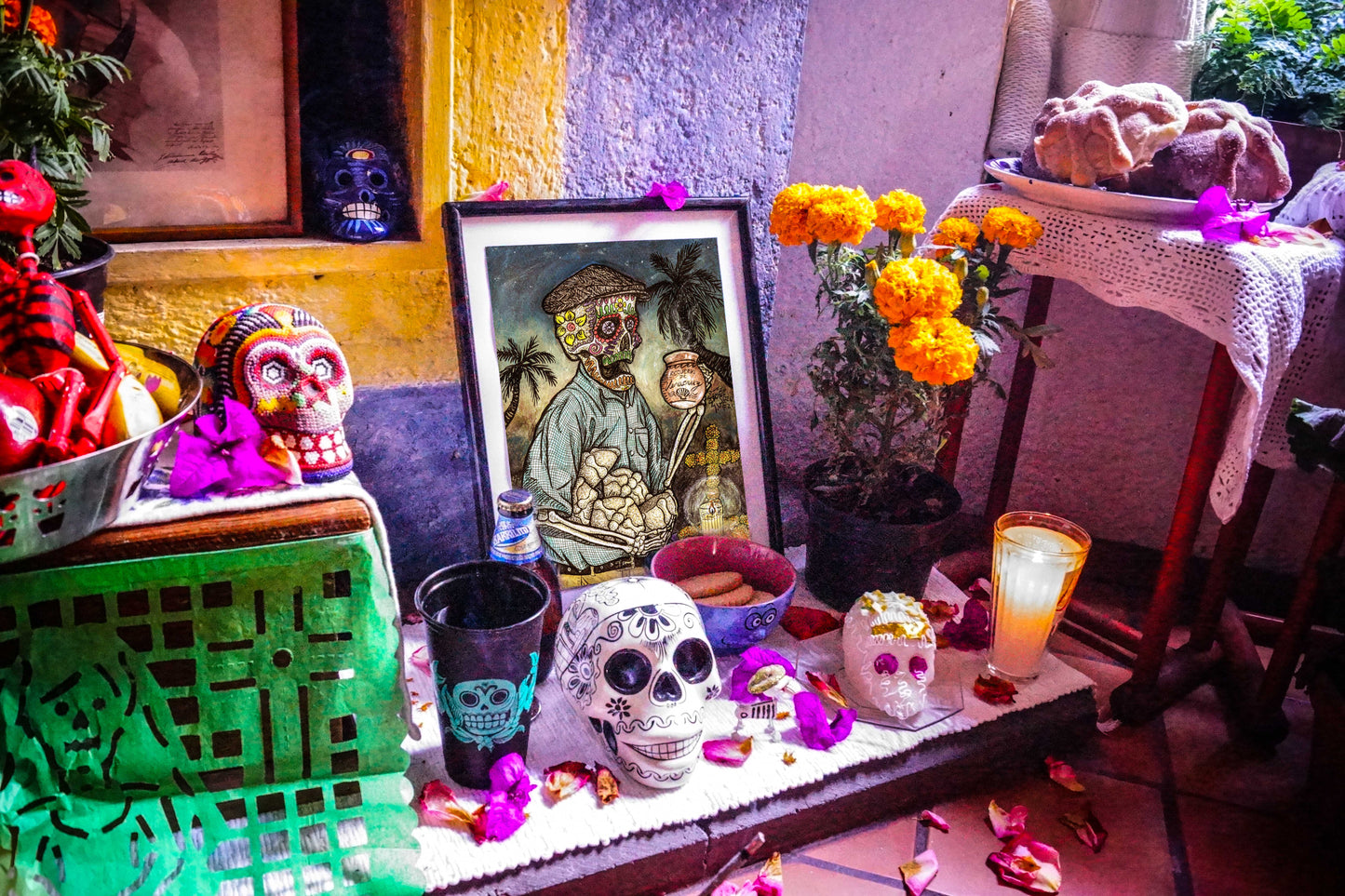 Abuelo Huesos de Azúcar