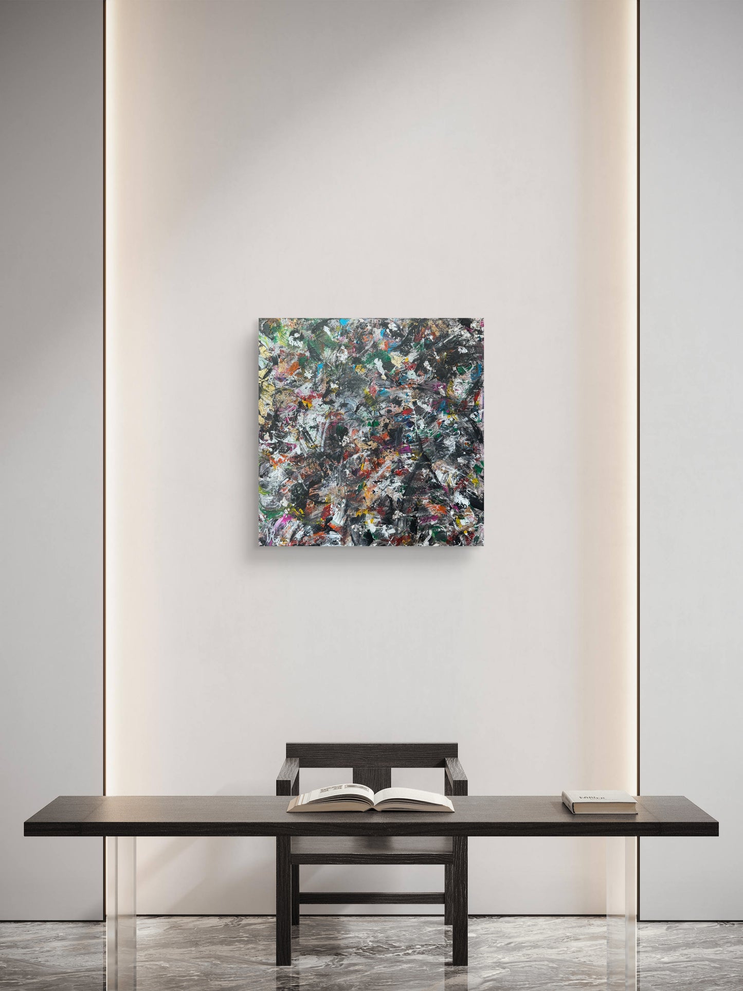“Danza de color”