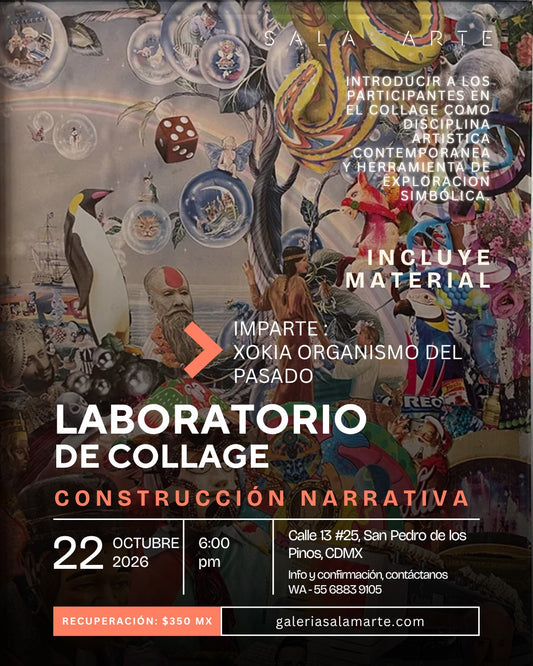 Laboratorio de Collage| Construcción Narrativa