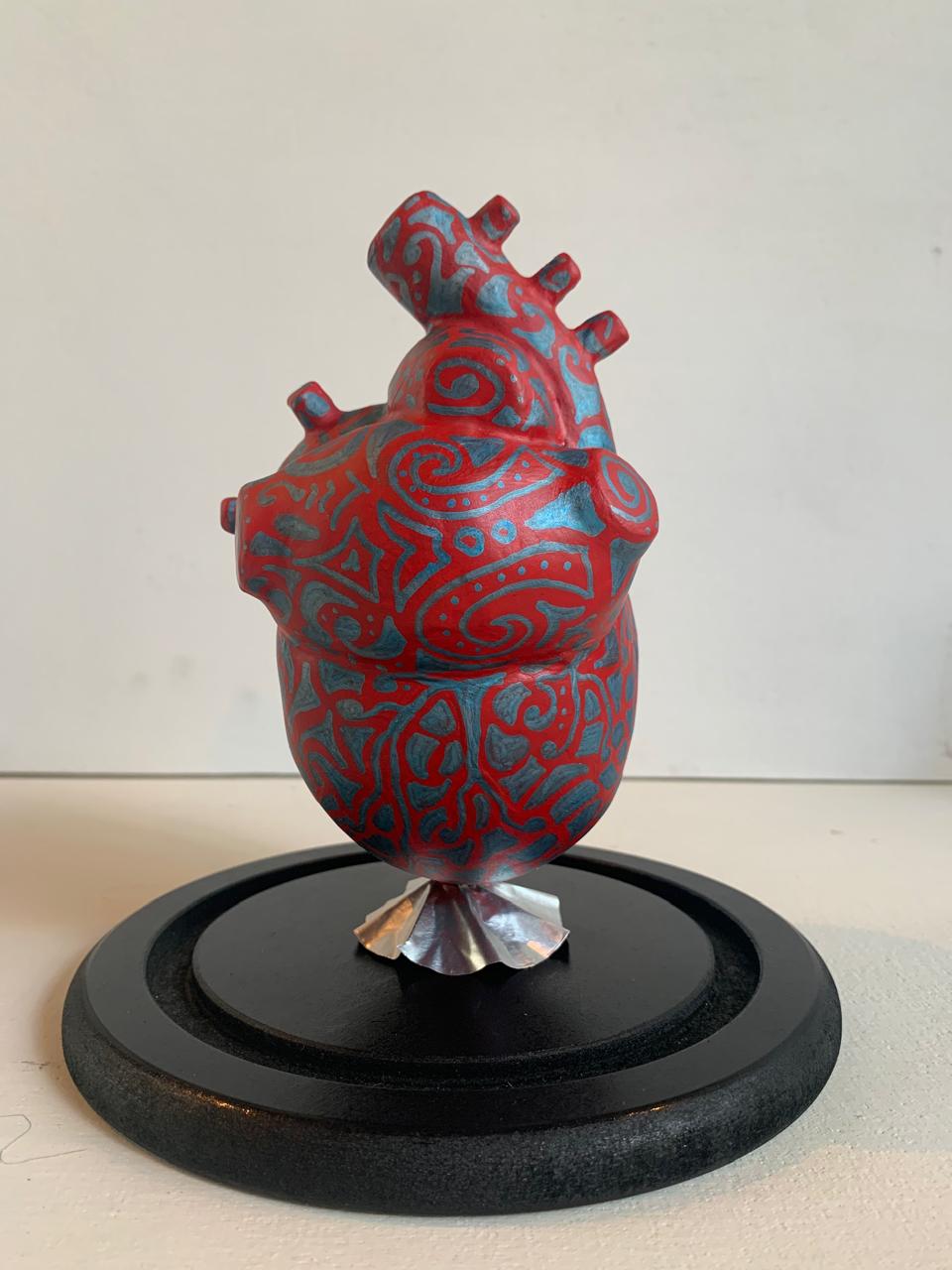 Escultura decorativa - Amor de agua