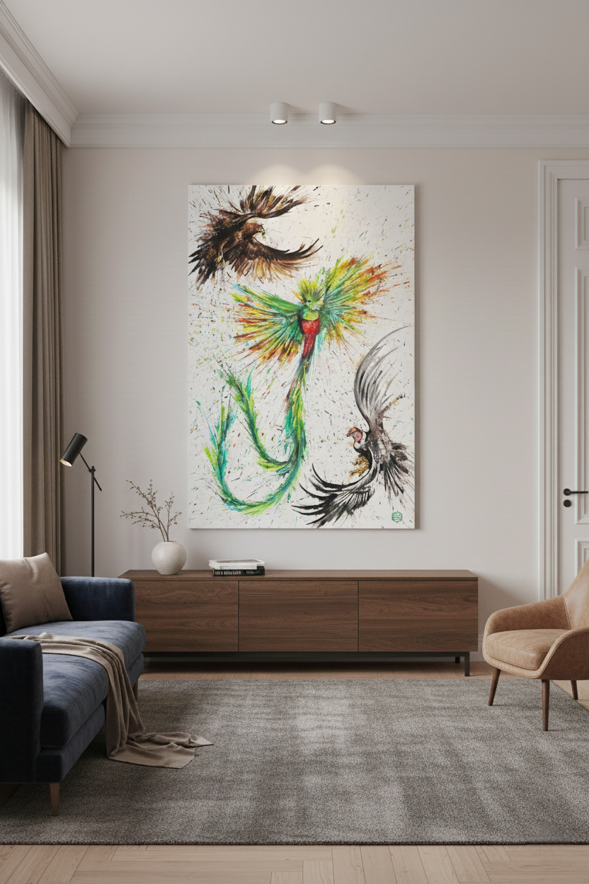 Libertad: La Profecía del Águila, el Quetzal y el Cóndor