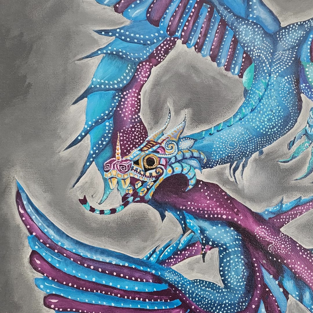 Alebrije del dragón