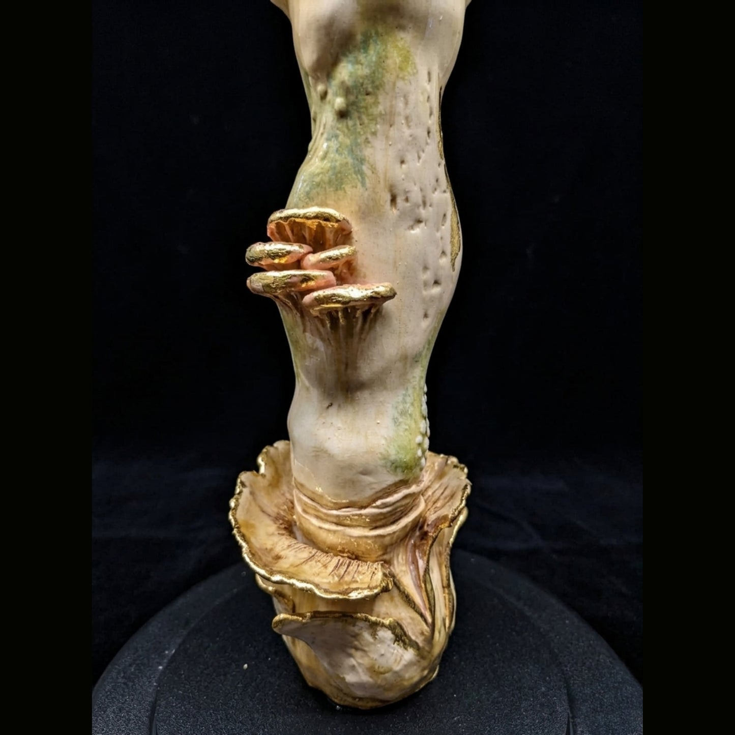 Escultura Cerámica - Amanita