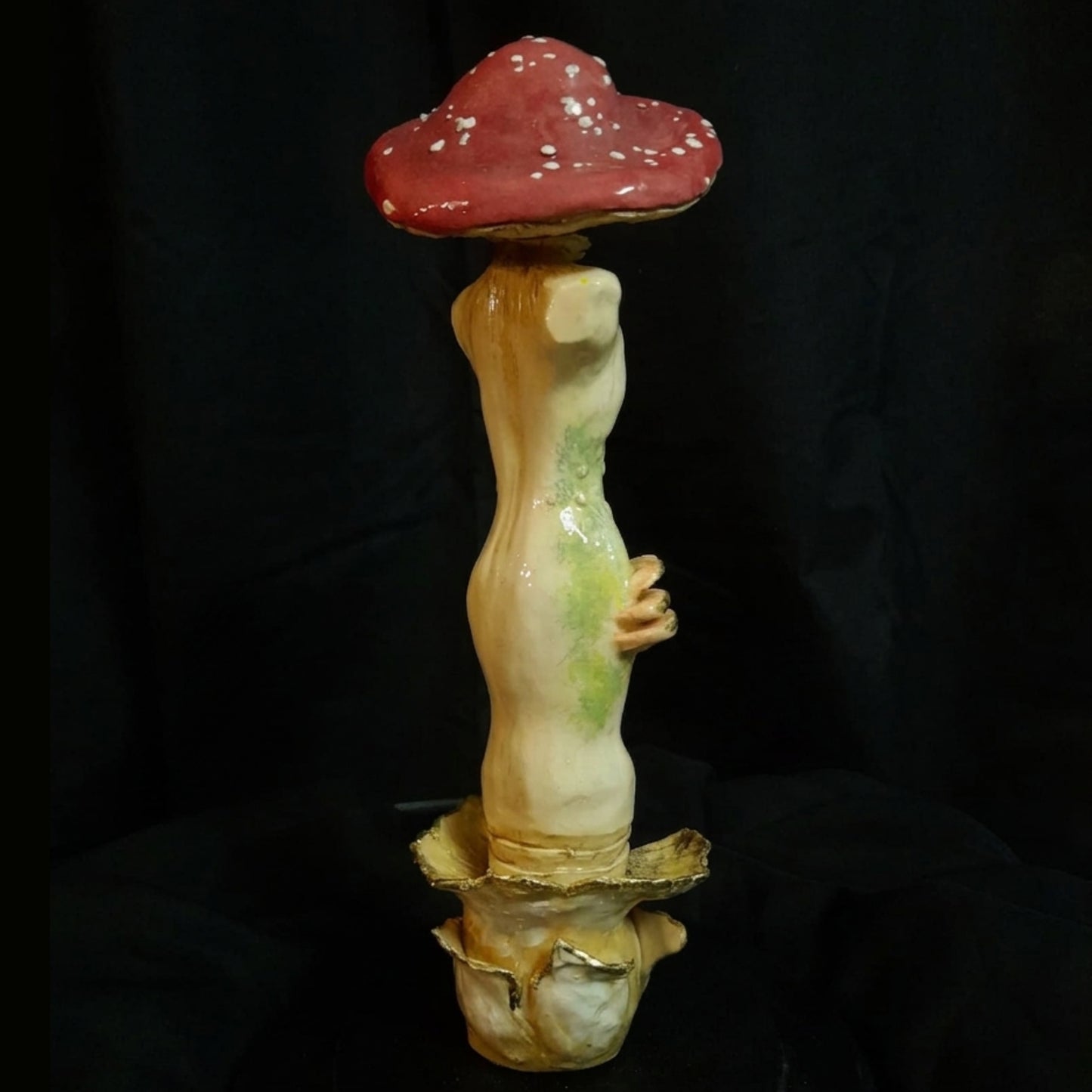 Escultura Cerámica - Amanita