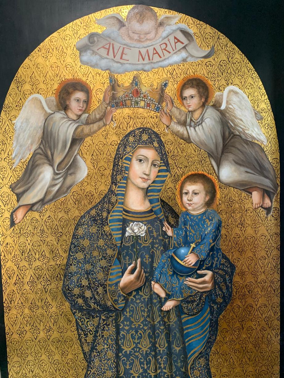 Cuadro decorativo - Virgen de Antigua