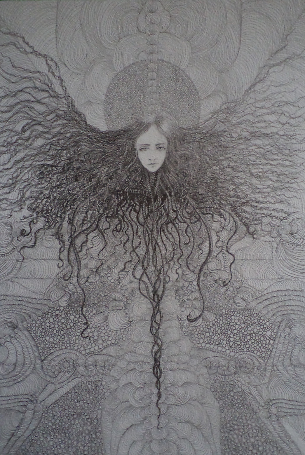 Obra de Arte Original - Aracné