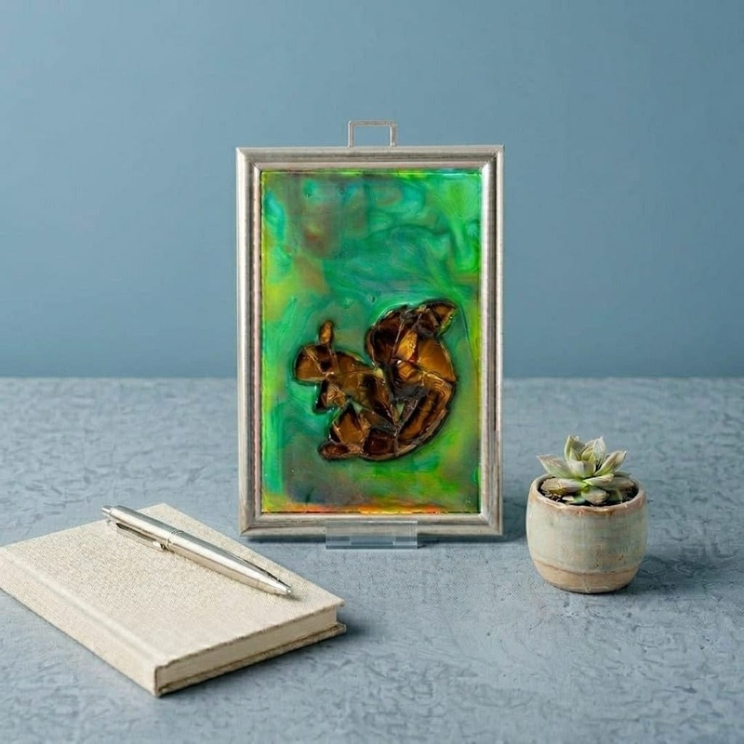 Arte contemporáneo - Ardilla