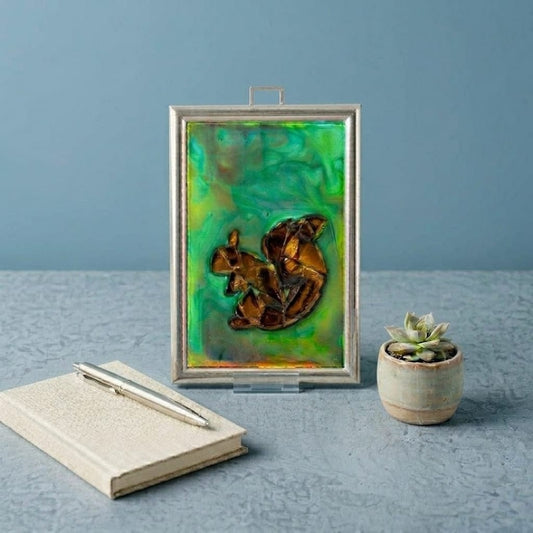 Arte contemporáneo - Ardilla