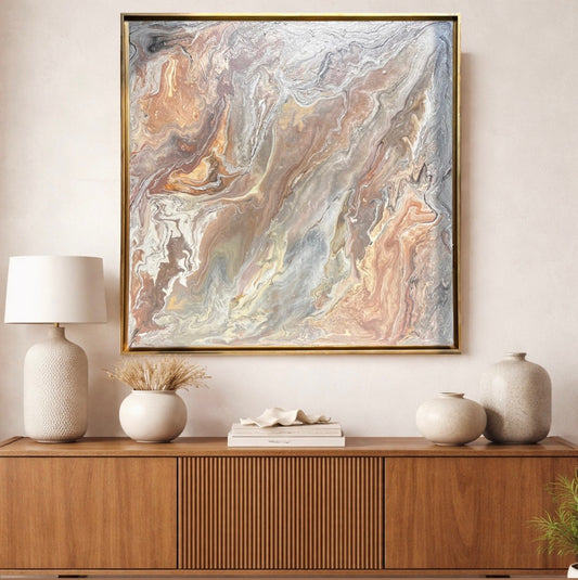 Arte abstracto - Arena