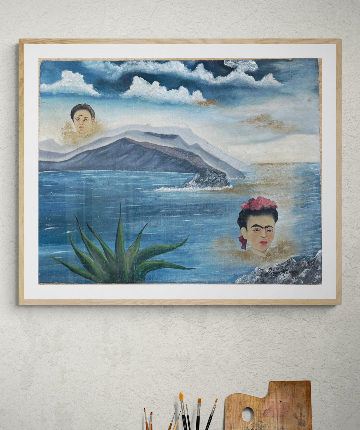 Diego y Frida "Caras"