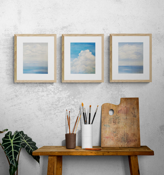 Arte contemporáneo - Azul