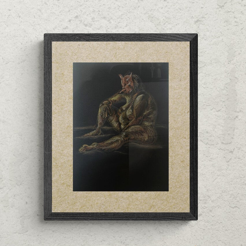 Obra original - Máscara